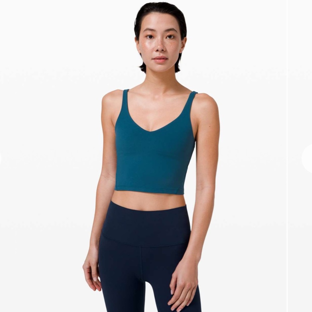 Lululemon Align Tank Blue Borealis size 6